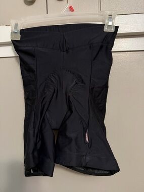 Women’s Black Padded Cycling Shorts